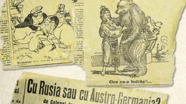 VIDEO Dezbatere „Historia”: Propaganda rusă în România anilor 1914 1916 jpeg