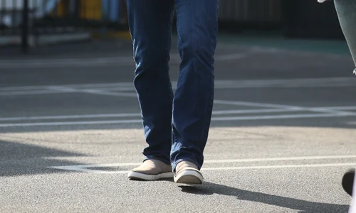 Chris Pratt Step out for the First time, amidst a divorce from Anna Farris  (Blurred) jpeg