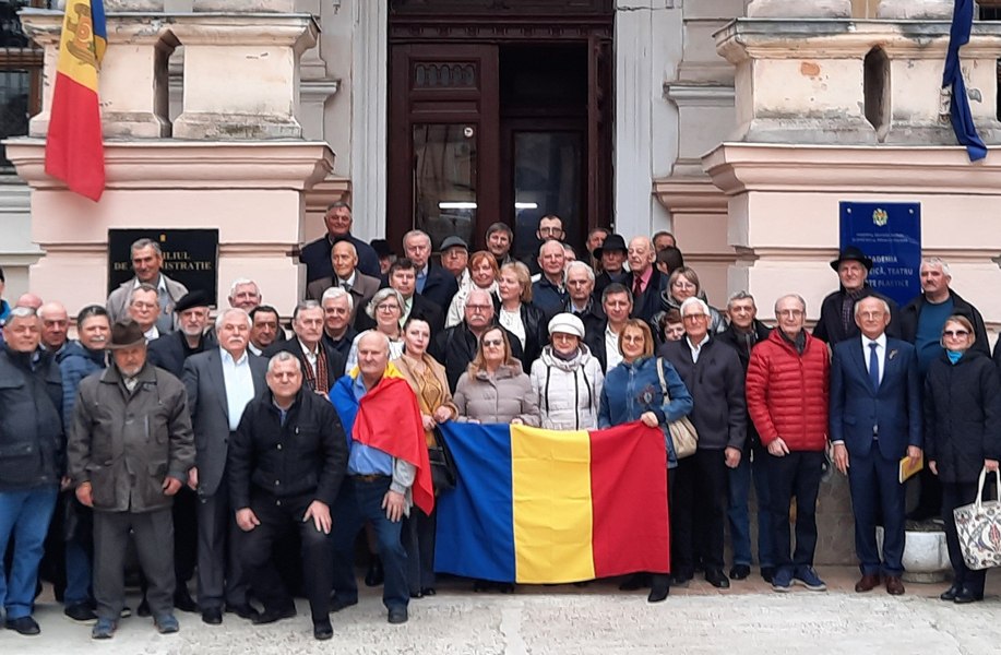 O nouă platformă unionistă peste Prut. „Republica Moldova nu are un temei naţional" 