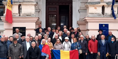 lansare platforma reintregirii nationale FOTO Valentin Dolganiuc / Facebook