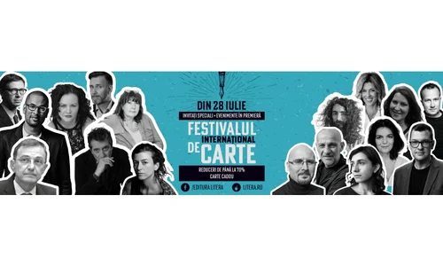 Începe prima ediție a Festivalului Internațional de Carte pe Litera ro jpeg