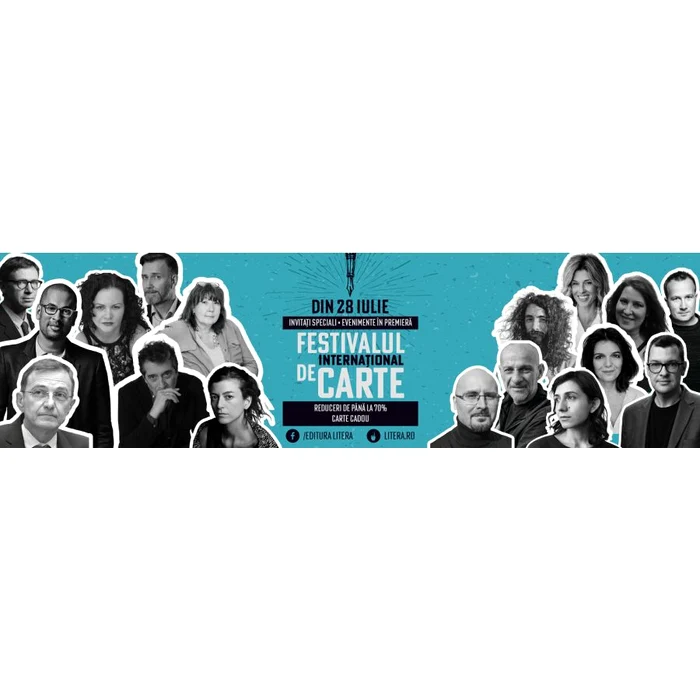 Începe prima ediție a Festivalului Internațional de Carte pe Litera ro jpeg