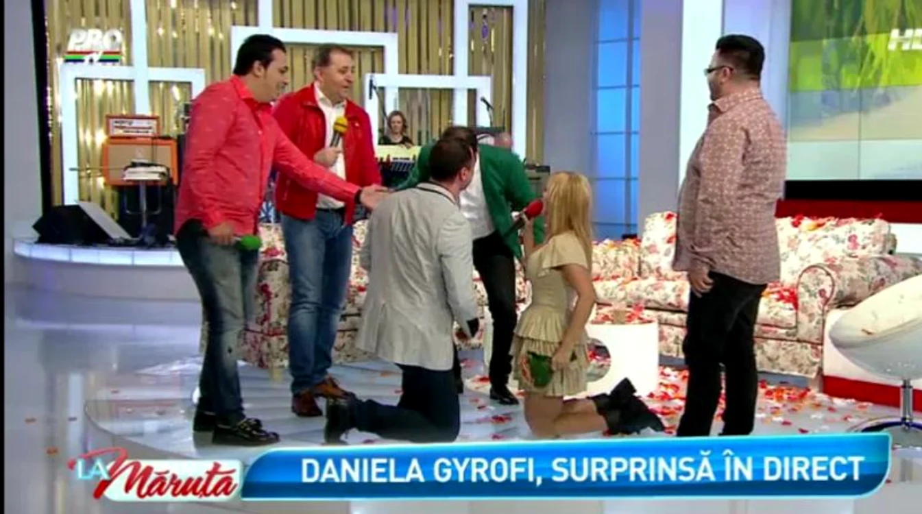 Daniela Gyorfi şi George Tal
