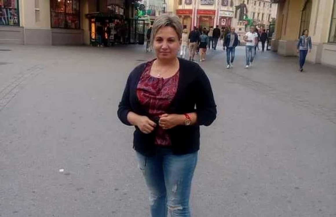 Cecilia Dina s-a stins din viaţă la spitalul din Slatina FOTO: Facebook
