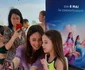 Sânziana Buruiană și fetițele au petrecut cu Andra Gogan, la Therme foto: arhiva personală