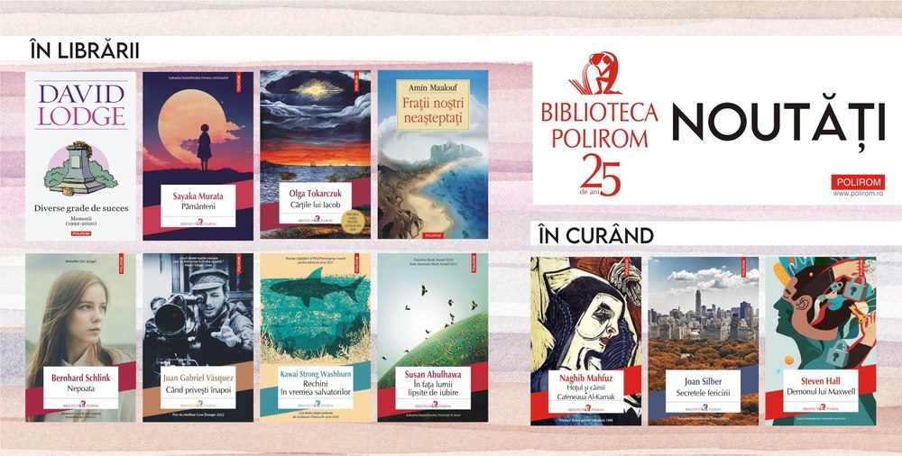 Noutățile din Biblioteca Polirom, lecturi perfecte pentru vară