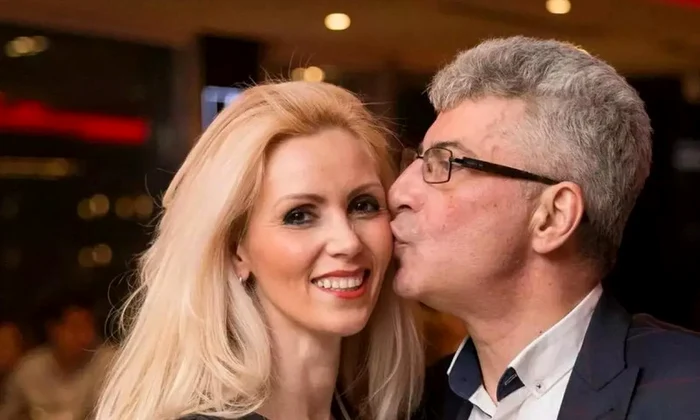 Mihaela și Silviu Prigoană/FOTO: Facebook