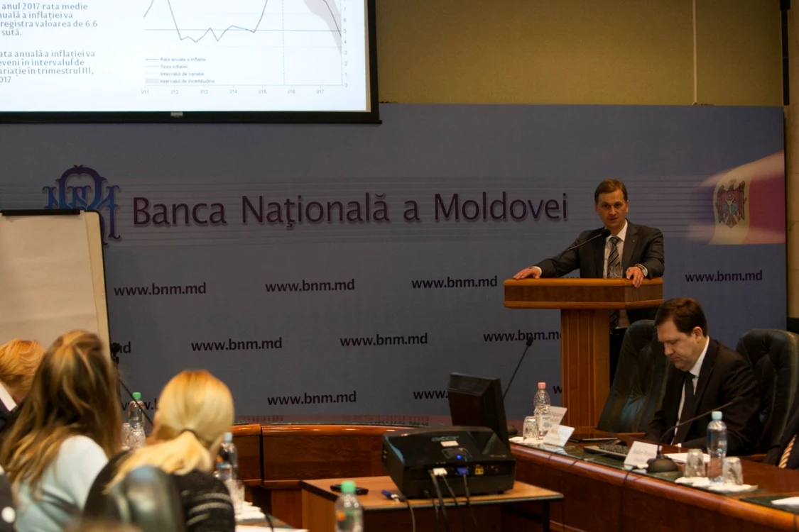 Dorin Drăguţanu a venit cu detalii privind desfăşurarea investigaţiei Kroll FOTO: Alexandru Tarlev