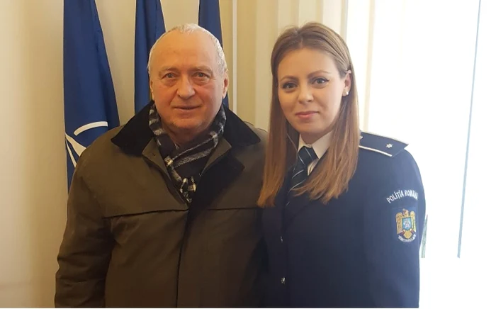 Ieseanul care a gasit suma de bani in supermarket SURSA IPJ Iasi