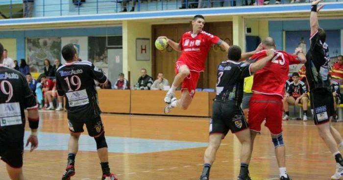 Dinamo Brașov este pe locul nouă în Liga Naţională Foto: Bogdan Crăciun