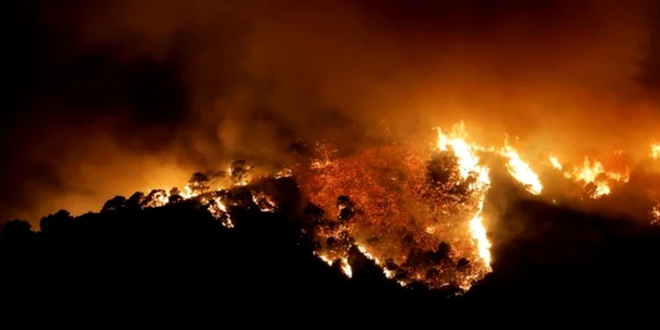 incendiu spania foto twitter