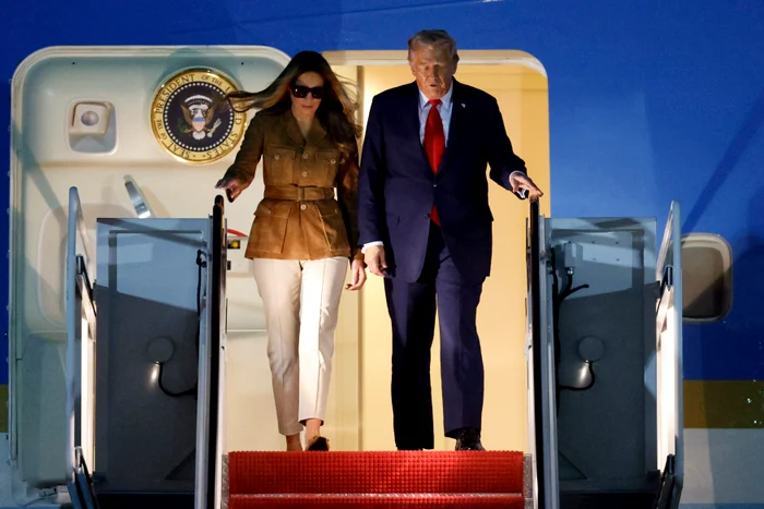 Donald și Melania Trump au părăsit oficial UK, Profimedia (1) jpg