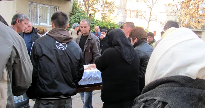 Luminiţa Chevici a fost adusă acasă