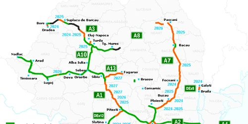 autostrazi retea romania jpg