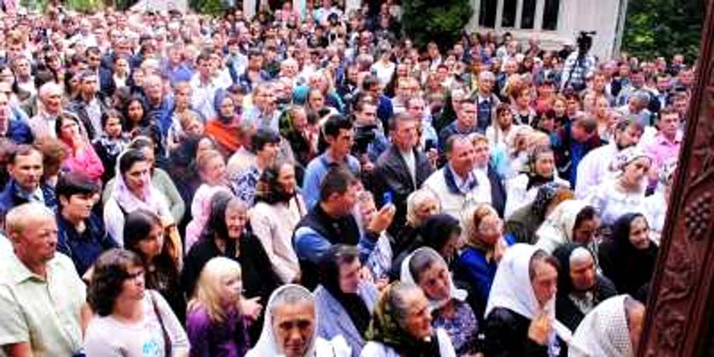 Hram la Manastirea Rohia de Izvorul Tamaduirii FOTO:ARHIVA