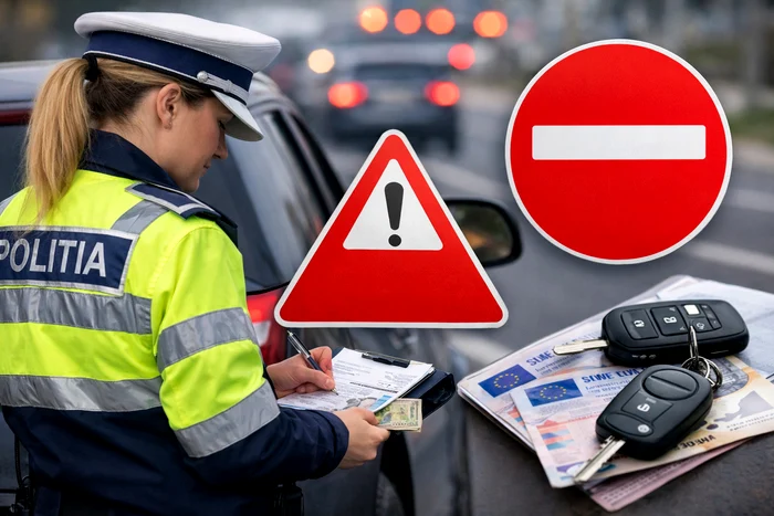 De la 1 iulie, amenzile vor fi majorate considerabil /foto: Click!