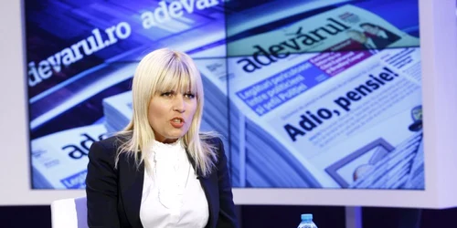 Elena Udrea FOTO David Muntean