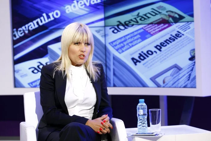 Elena Udrea, preşedinte PMP FOTO David Muntean