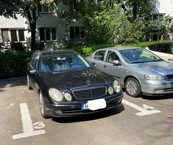 Parcarea de reședință cu cel mai scump loc licitat din sectorul 3 se află între blocuri, în cartierul Ozana