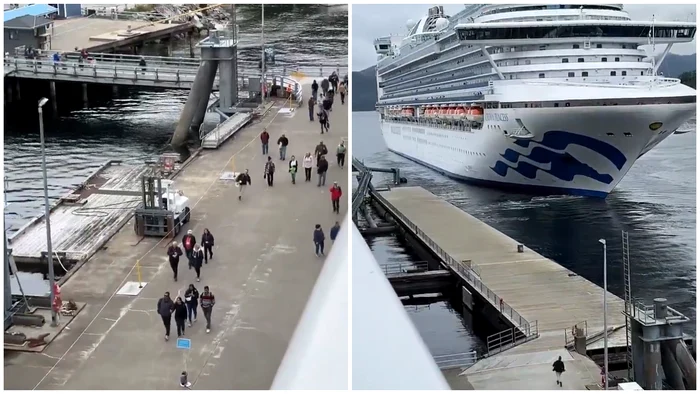 Pierderea unei croaziere reprezintă un coșmar pentru mulți turiști. FOTO: X