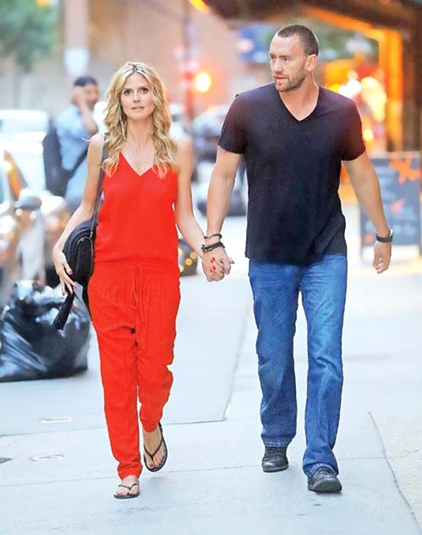 
    Martin a sprijinit-o  pe Heidi în momentele  cele mai grele (Foto: guliver/splashnews)  