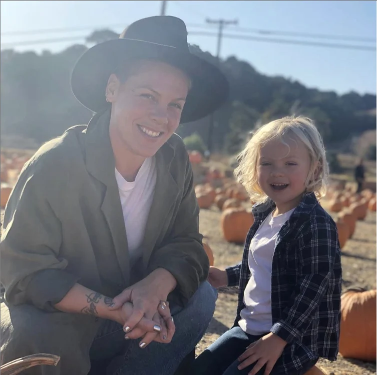 
    Pink, 40 de ani, o mamă eroină în vindecarea propriului prunc de COVID-19foto: Instagram  