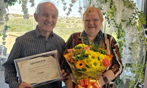 George si Irene Leacock, foto Telegraph&Argus jpg