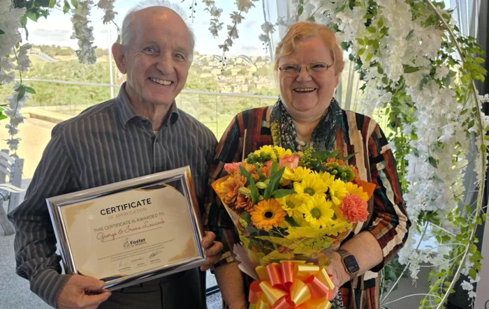 George și Irene Leacock / Foto: Bradford Children and Families Trust