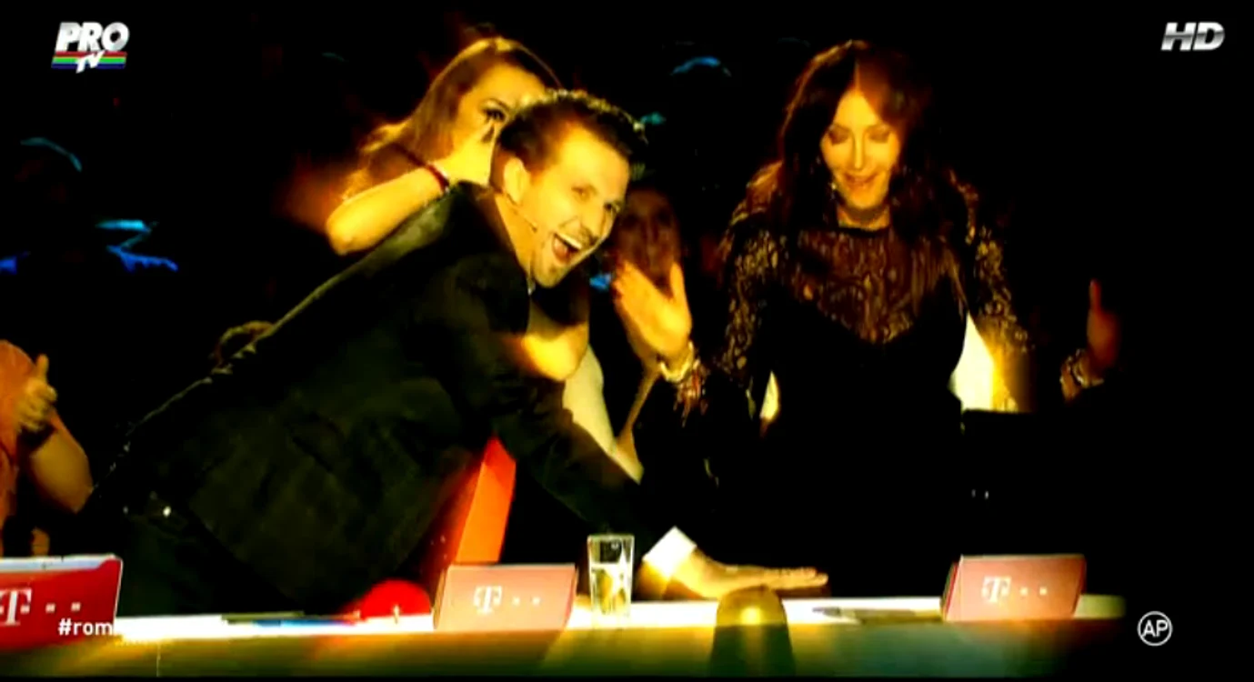 
    "Românii au talent" - emisiunea de la Pro TV a fost lider de audienţă şi în această vineriFoto: Captură Pro TV  
