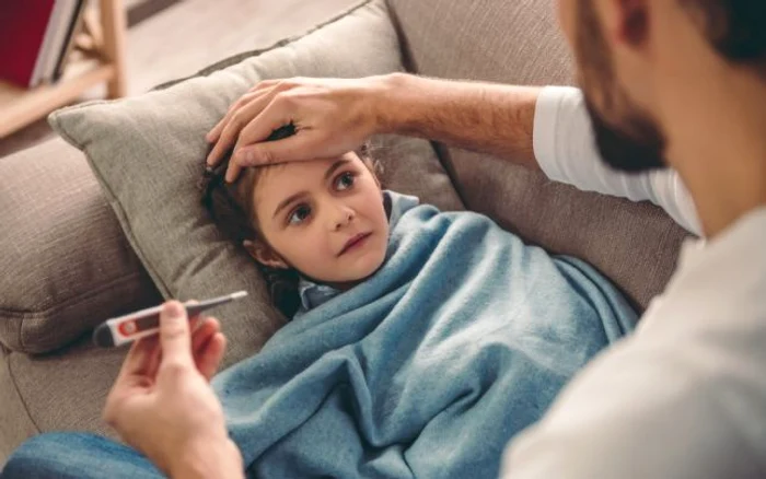 Epidemia de gripă trimite tot mai mulţi elevi acasă FOTO Shutterstock