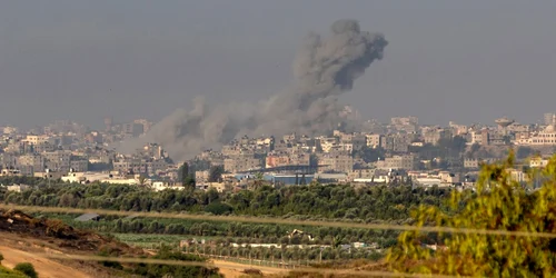 Bombardament in Gaza FOTO EPA EFE jpg