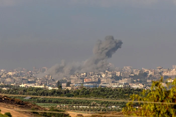 Bombardament în Gaza FOTO EPA-EFE