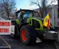 O nouă zi de proteste al agricultorilor în centrul Timișoarei FOTO Ștefan Both