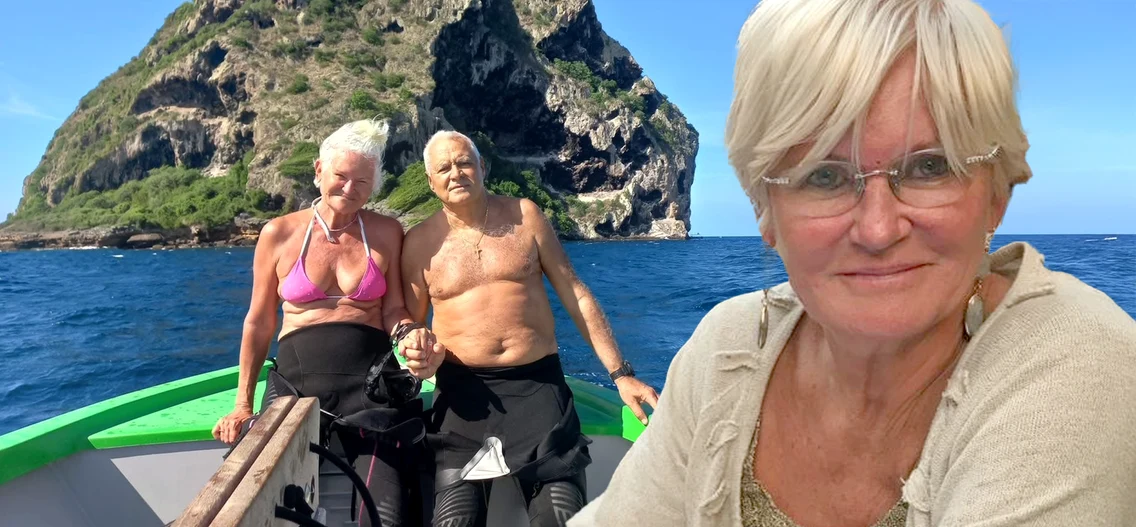 Monica Tatoiu petrece revelionul departe de casă