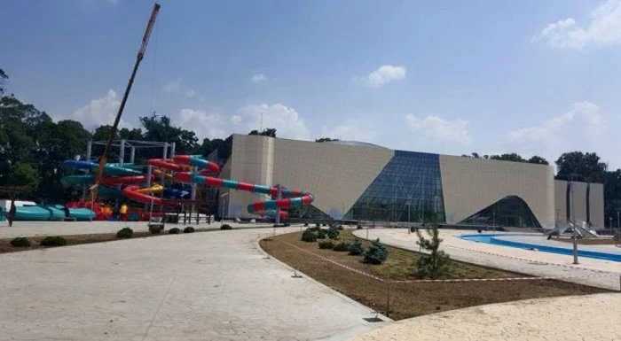 Parcul acvatic din Craiova trebuia să fie inaugurat pe data de 1 iunie