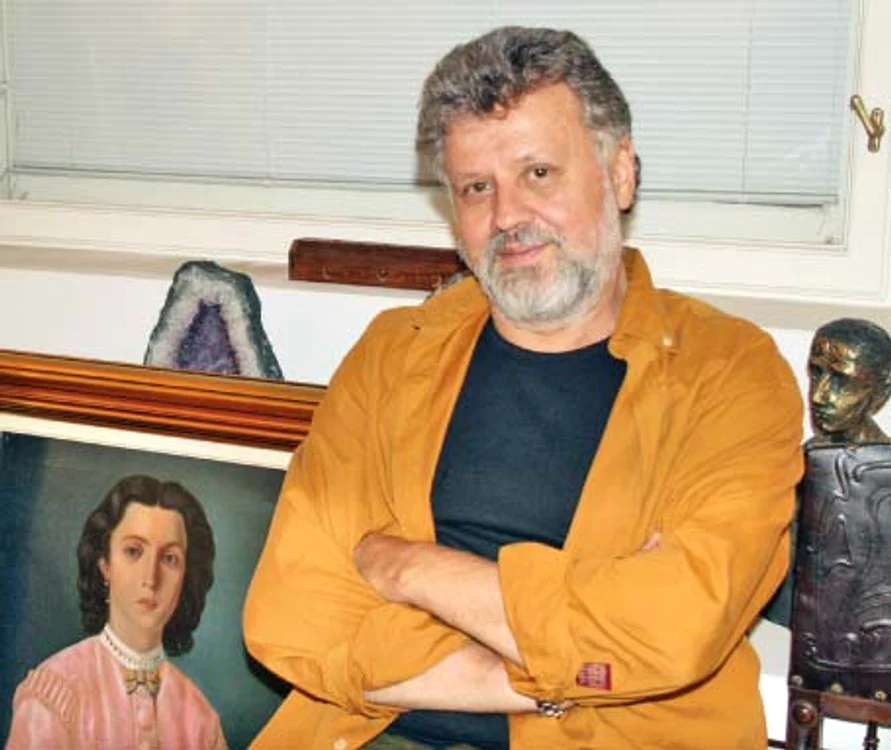 Criticul de artă Pavel Şuşară 