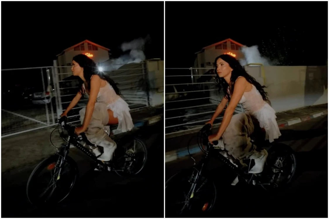 Inna a fentat traficul spre „Beach, Please!”. Foto: captură video Instagram
