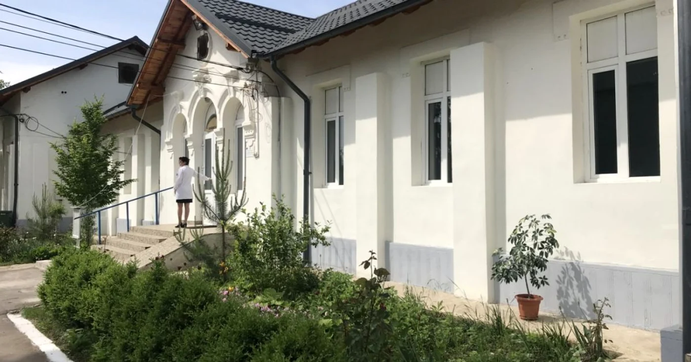 Spitalul din Târgu Bujor Foto: CJ Galaţi