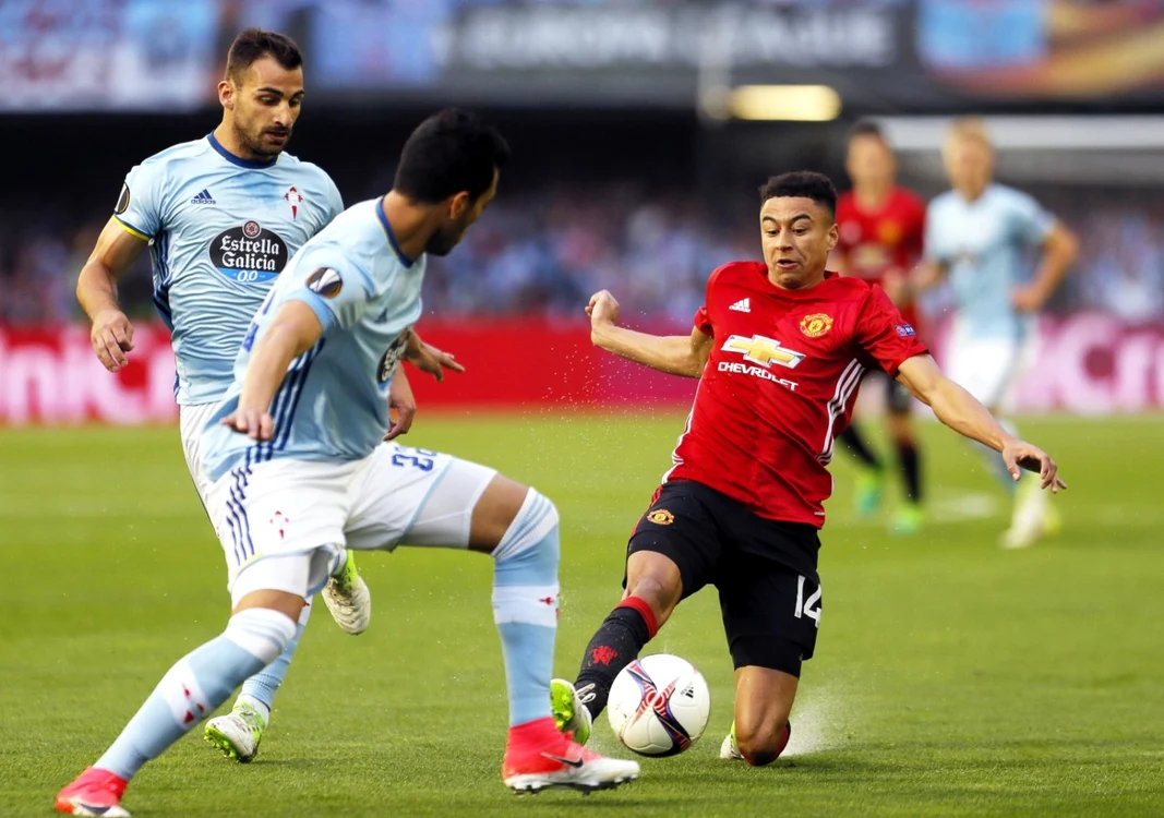 Manchester United a făcut un pas important spre finala Ligii Europa/ Foto: EPA