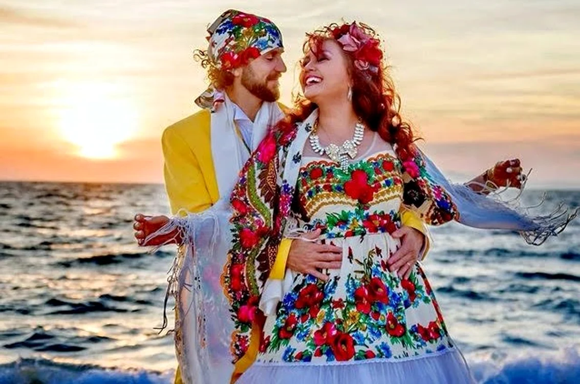 Rona Hartner și DJ-ul franco-sicilian Herve Camilleri s-au căsătorit în 2019foto: arhiva personală