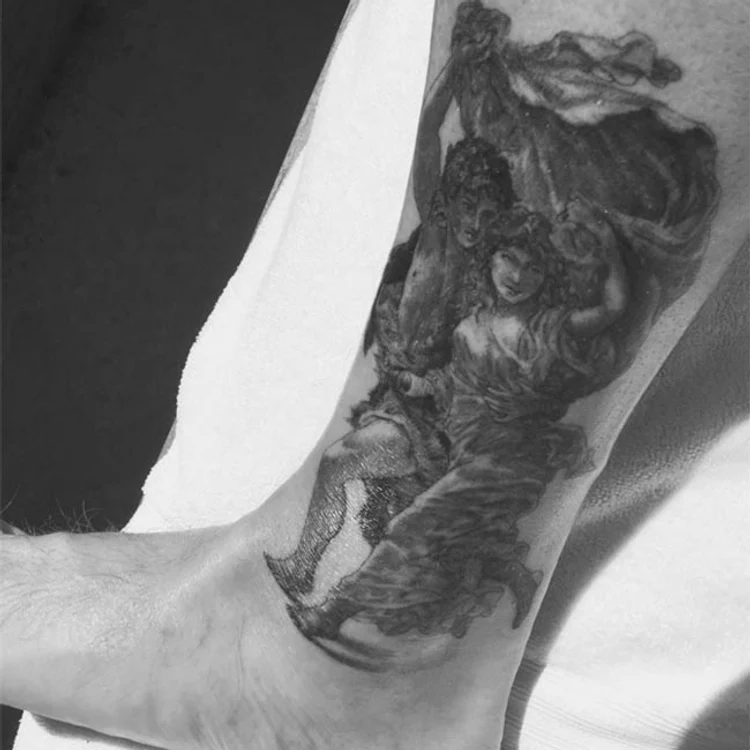 David Beckham și-a făcut încă un tatuaj