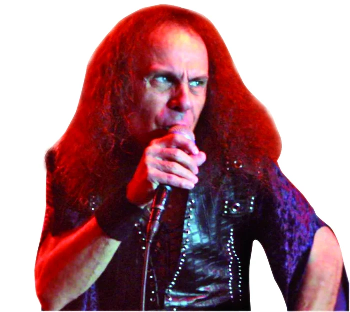 
    Ronnie James Dio  