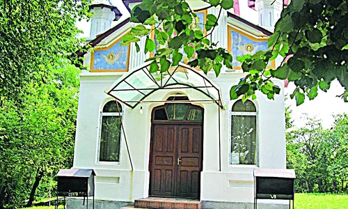 Nicolae Ciobanu a slujit vreme de aproape două  decenii la Biserica Sf   Cuvioasa Parascheva,  din satul Celei  jpeg
