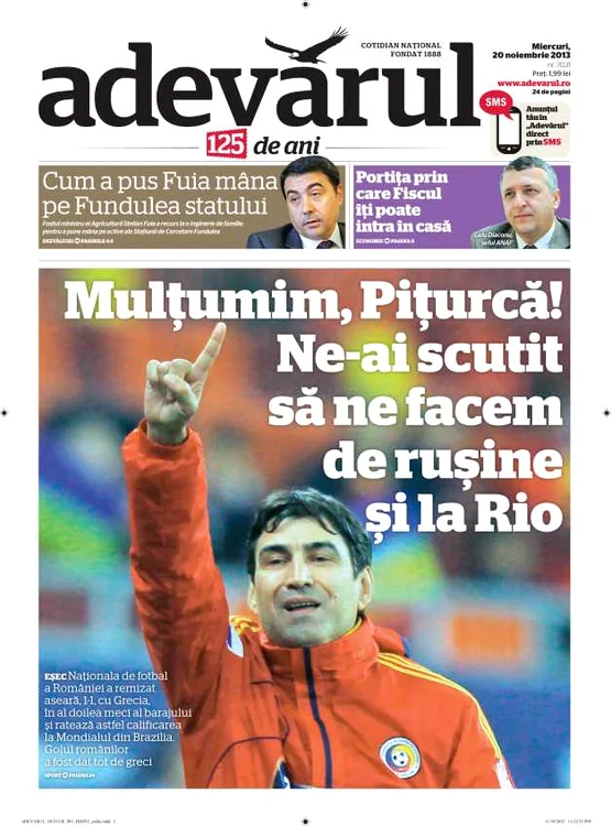 ziar adevarul 