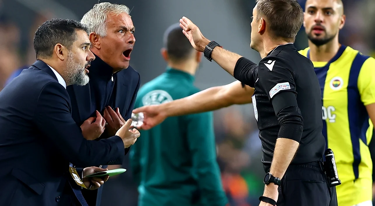 Mourinho și Fenerbahce se plâng de tratament discriminatoriu în Turcia. Foto EPA EFE