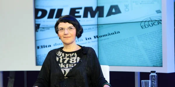 Ioana Parvulescu - foto Eduard Enea