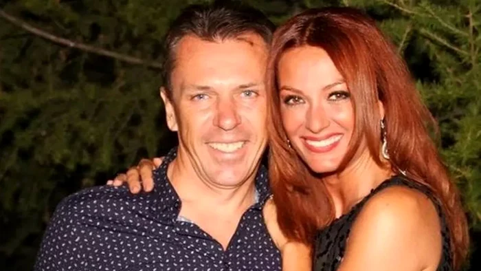 Anca Țurcașiu și fostul ei soț / foto: social media 