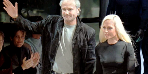 Gianni şi sora sa, Donatella Versace