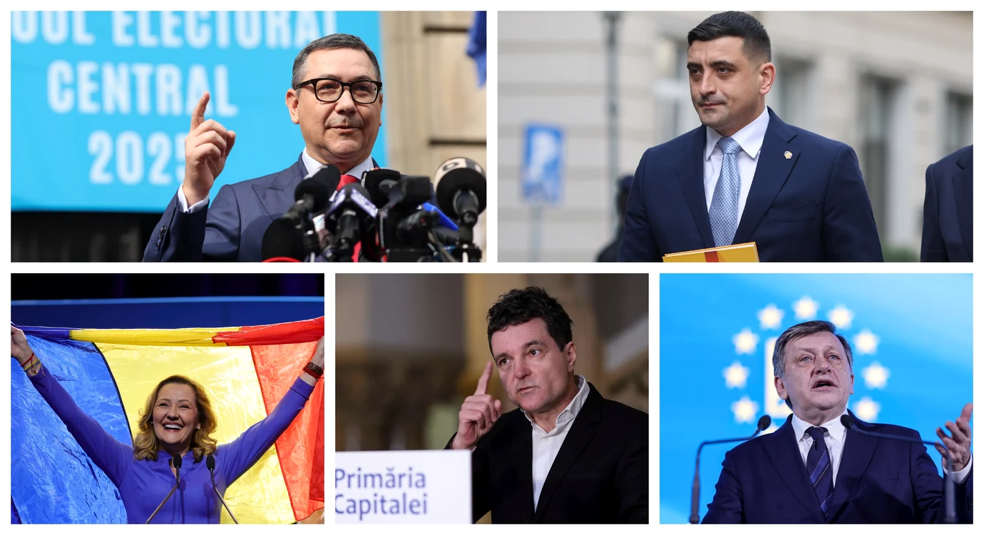 Politicienii practică o ambiguitate în ceea ce privește UE. FOTO: Colaj