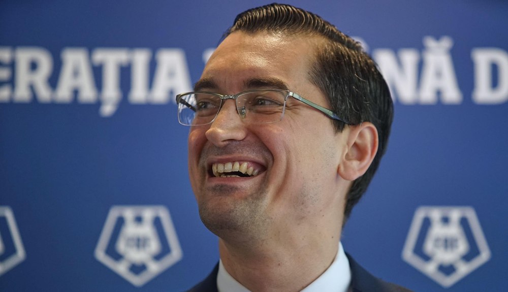 Răzvan Burleanu, ca și reales la conducerea FRF. Are „meci” ușor cu Ilie Drăgan - LIVE TEXT 